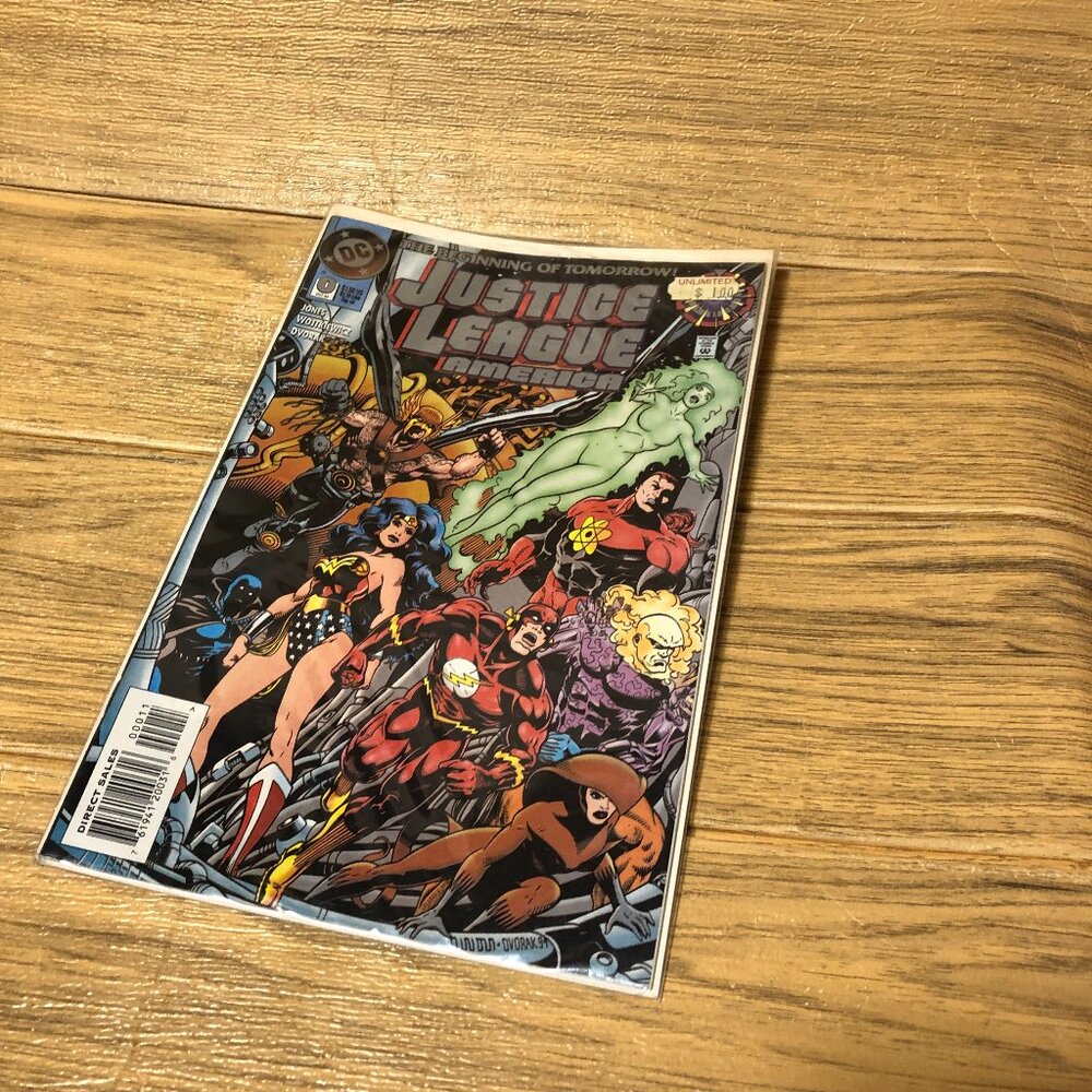 JUSTICE LEAGUE AMERICA #0 DC Comics 1994